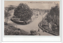 NEUVY SUR LOIRE - Route De Saint Amand - Très Bon état - Autres & Non Classés