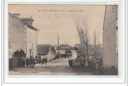 NEUVY-PAILLOUX : Avenue De La Gare - Tres Bon état - Otros & Sin Clasificación