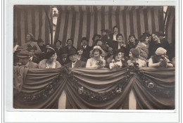 NICE - CARTE PHOTO - Souvenir De La Bataille De Fleurs 1934 - Très Bon état - Markets, Festivals