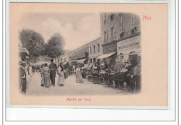 NICE - Marché Aux Fleurs - Très Bon état - Mercadillos