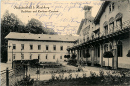 Augustusbad, Kurhaus , Badehaus - Bautzen
