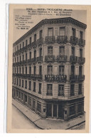 NICE : Hotel Trocadero Meublé 24 Rue Paganini Et 7 Rue De Belgique - Etat - Autres & Non Classés