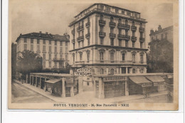 NICE : Hotel Vendome 26 Rue Pastorelli - Tres Bon Etat - Autres & Non Classés