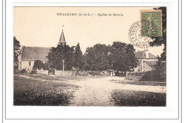 MELLECEY : Eglise Et Mairie - Tres Bon Etat - Other & Unclassified