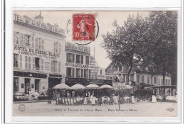 MELUN : Hotel Et Terrasse Du Cheval Blanc - Etat - Melun