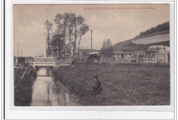 MENESQUEVILLE : Pont Sur La Lieure Et La Laiterie - Tres Bon Etat - Otros & Sin Clasificación