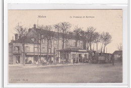 MELUN : Le Tramway De Barbizon - Tres Bon Etat - Melun