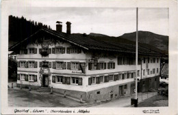 Oberstaufen, Allgäu, Gasthof Löwen - Oberstaufen