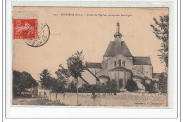 MEOBECQ : Abside De L'eglise, Monument Historique - Tres Bon état - Altri & Non Classificati