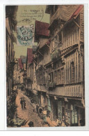 LISIEUX - La Rue Aux Fèvres - Vieilles Maisons Des XIVè Et XVè Siècles  - Très Bon état - Lisieux