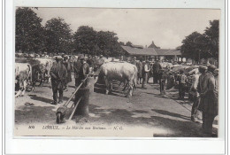 LISIEUX - Le Marché Aux Bestiaux - Très Bon état - Lisieux