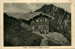 Oberstaufen, Allgäu, Staufnerhaus Auf Dem Hochgrat - Oberstaufen