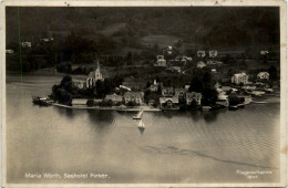 Maria Wörth, Am Wörthersee, Seehotel Pirker - Klagenfurt