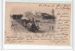 LOCHES - Vue Prise De La Gare - Très Bon état - Loches