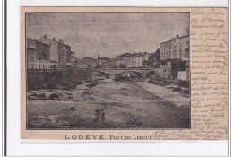 LODEVE : Pont De Lergue - Tres Bon Etat - Lodeve