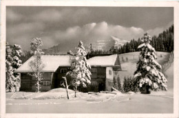 Oberstaufen, Allgäu, Steibis, Ski-Heim Cranz-Borchers - Oberstaufen