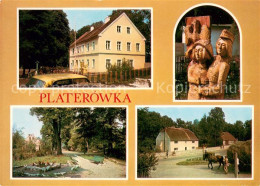 73631961 Platerowka Dorfmotive Denkmal Skulptur Park  - Pologne