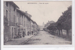 MEXIMIEUX : Rue De Lyon - Tres Bon Etat - Non Classés