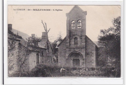 MILLEVACHE : L'eglise - Tres Bon Etat - Andere & Zonder Classificatie