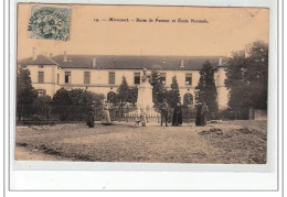 MIRECOURT - Buste De Pasteur Et Ecole Normale - Très Bon état - Mirecourt