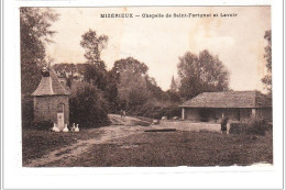 MIZERIEUX : Chapelle De Saint-fortunet Et Lavoir - Très Bon état - Non Classés