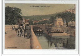 MOISSAC - Pont Saint Jacques - HALAGE - TOILEE - Très Bon état - Moissac