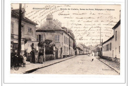 MOISSELLES : Route De Calais, Bureau Des Postes, Telegraphes Et Telephones - Tres Bon Etat - Autres & Non Classés