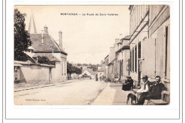 MONTACHER : La Route De Saint-valerien - Tres Bon Etat - Other & Unclassified