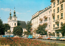 73631959 Krakow Krakau Plac Matejki Barockkirche Krakow Krakau - Pologne