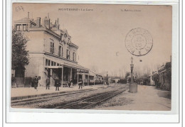 MONTBARD - La Gare - Très Bon état - Montbard