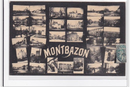 MONTBAZON : Ville - Tres Bon Etat - Autres & Non Classés