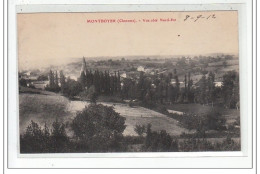 MONTBOYER - Vue Coté Nord Est - Très Bon état - Andere & Zonder Classificatie