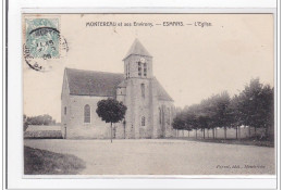 MONTEREAU : L'eglise - Tres Bon Etat - Andere & Zonder Classificatie