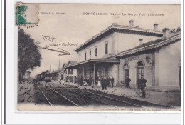 MONTELIMAR : La Gare, Vue Interieur - Etat - Montelimar