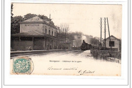 MONTGERON : Intérieur De La Gare - Tres Bon Etat - Montgeron