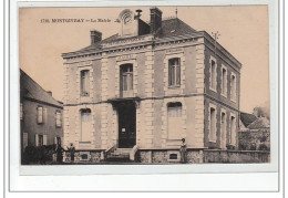 MONTGIVRAY - La Mairie - Très Bon état - Otros & Sin Clasificación