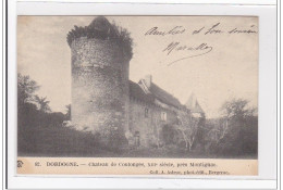 MONTIGNAC : Chateau De Coulonges, XIIIe Siecle - Tres Bon Etat - Autres & Non Classés