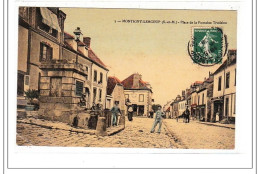 MONTIGNY-LENCOUP : Place De La Fontaine Trudaine - Tres Bon Etat - Other & Unclassified