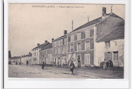 MONTIGNY-le-ROI : Place Charles Cornevin - Tres Bon Etat - Montigny Le Roi