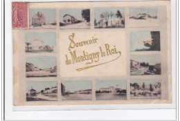 MONTIGNY-le-ROI : Souvenir De Montigny-le-roi - Tres Bon Etat - Montigny Le Roi