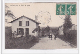 MONTLIEU : Route De Jonzac - Tres Bon Etat - Other & Unclassified