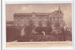 MONTLHERY : Institution De Mademoiselle Rouillaud - Tres Bon Etat - Other & Unclassified
