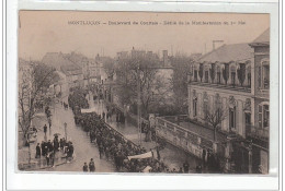 MONTLUCON - Boulevard De Courtais - Défilé De La Manifestation Du 1er Mai - Très Bon état - Montlucon