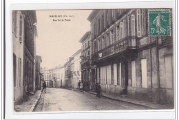 MONTLIEU : Rue De La Poste - Tres Bon Etat - Other & Unclassified