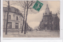 MONTLUCON : Caisse D'epargne Et Avenue Jules-ferry - Tres Bon Etat - Montlucon