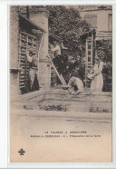 La Faïence à ANGOULEME - Atelier A. Renoleau - Préparation De La Terre - Très Bon état - Angouleme