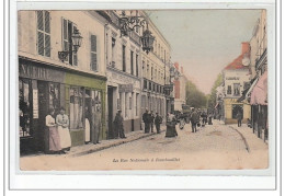 La Rue Nationale à RAMBOUILLET - Très Bon état - Rambouillet