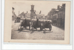 Les Allemands à VILLERS COTTERETS - CARTE PHOTO - Très Bon état - Villers Cotterets