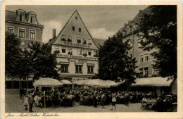 Jena, Markt, Göhres Weinstuben - Jena