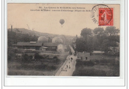 Les Coteaux De SAINT CLOUD Vers SURESNES - Aéro-Club Français Concours D'attérissage Départ Des Ballons Ronds  - état - Saint Cloud